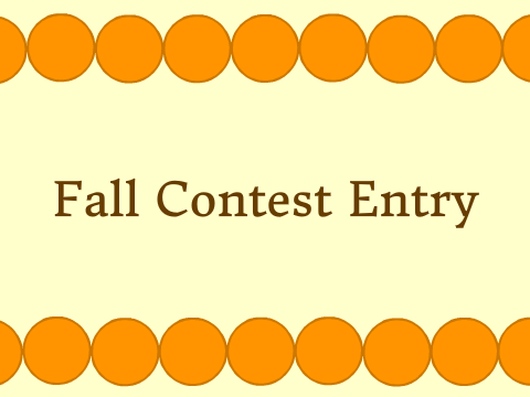 500 contest - Fall ❧ Entry
