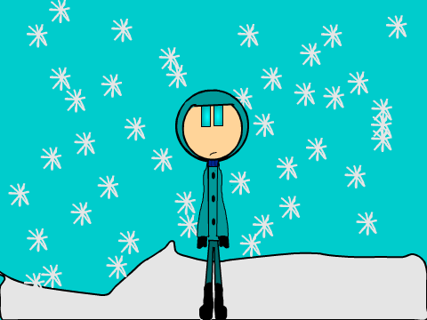 {New OC Named Frost & Her Theme}*Jessie's Last Project*