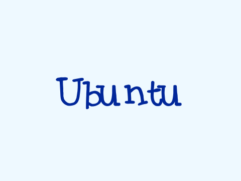 Ubuntu!