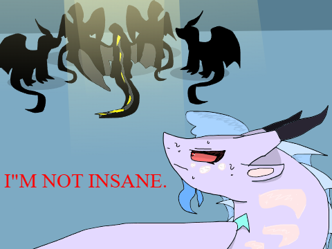 I'M NOT INSANE // Commission pay.