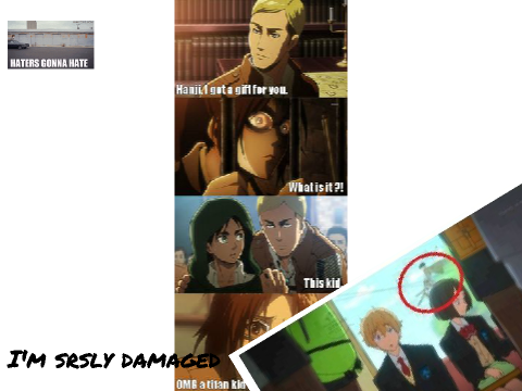 The AOT MEME Dump