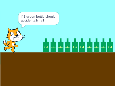 10 Green Bottles 