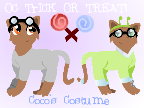 OC Trick or Treat: Costumes