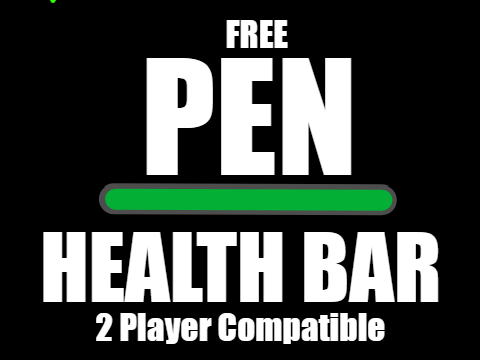 2 Player Pen Health Bar