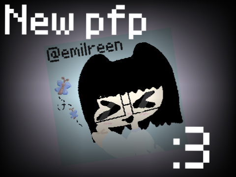 new pfp lol