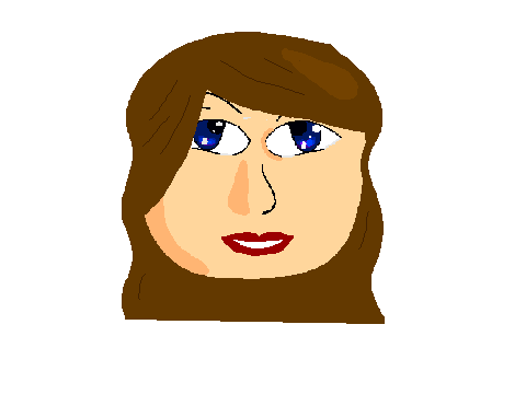Anime face (girl)
