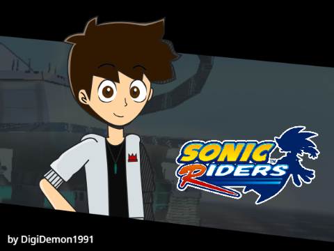 Ayden but in Sonic Riders