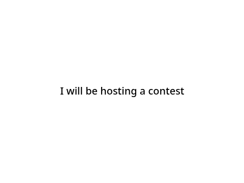 ALMOST 600 FOLLOWERS CONTEST(OPEN)