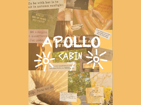 ~Apollo Cabin Collage~