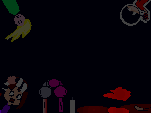 add yourself in the dark room[1]