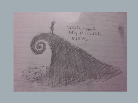 spiraltober day 8