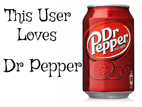 This User Loves Dr Pepper