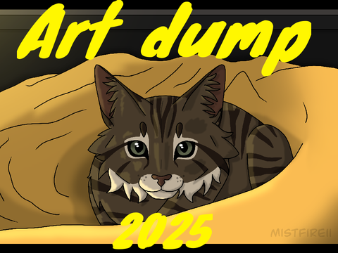 Art dump cause I have returned!