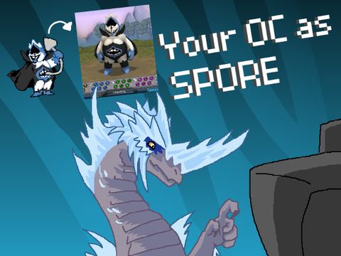Turning your OCS into Spore creations 2!