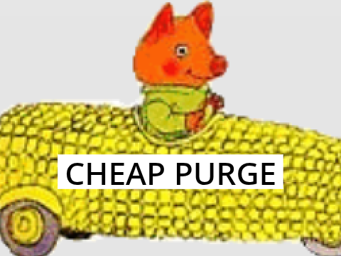 Cheap Purge! (6 OPEN)