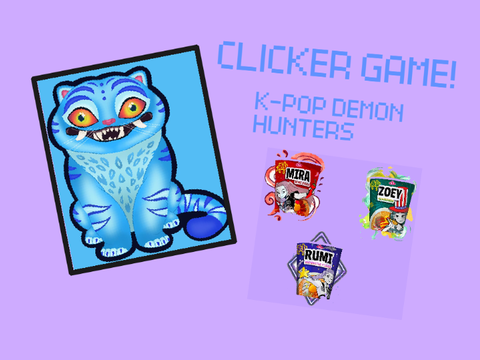 K-pop demon Hunters Clicker
