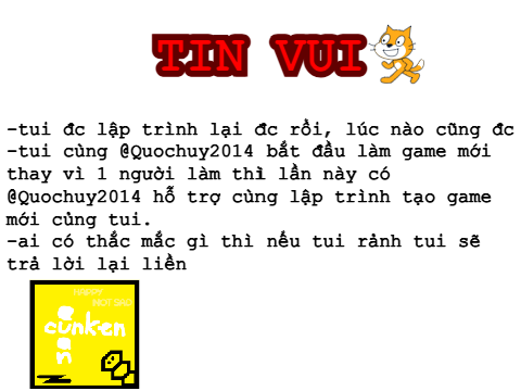 thông báo