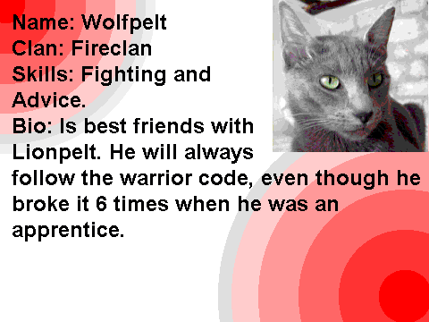 Wolfpelt!!!