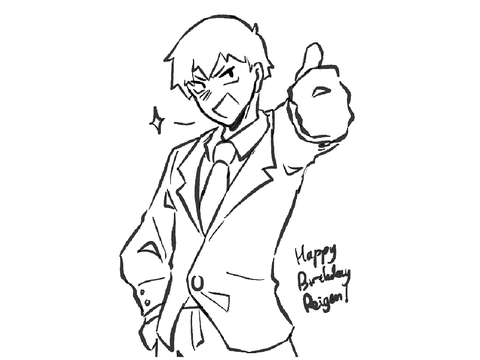 happy birthday reigen arataka