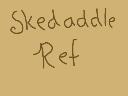 Skedaddling Away From Trouble ♛ Skedaddlingkit Ref