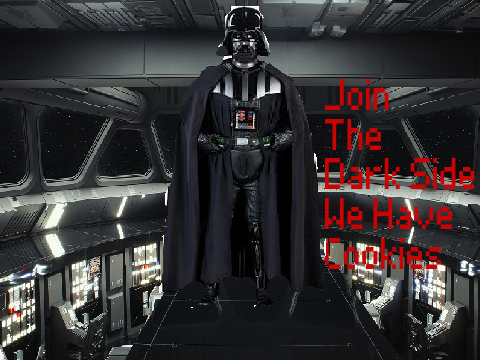 Dark Side Cookie Campaign