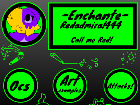 ~ October Artfight ~ Ref Sheet