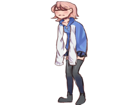 Monday (Speedpaint)