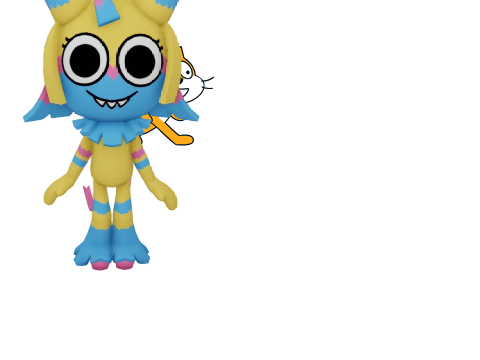yatta #dandy's world #scratch cat