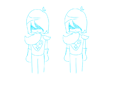 KRIS HAS AN EVIL CLONE?? | Deltarune animation