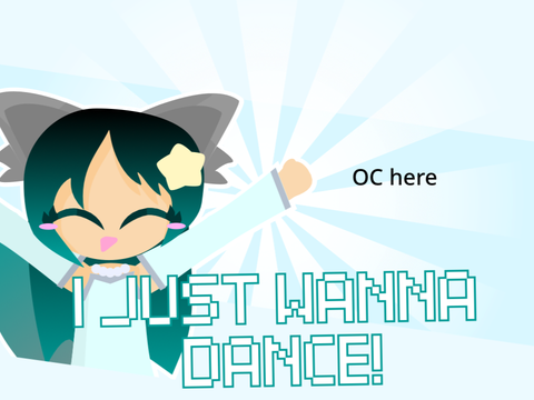 ✦I JUST WANNA DANCE✦ meme (REPOST)  ✦collab w/Cari✦