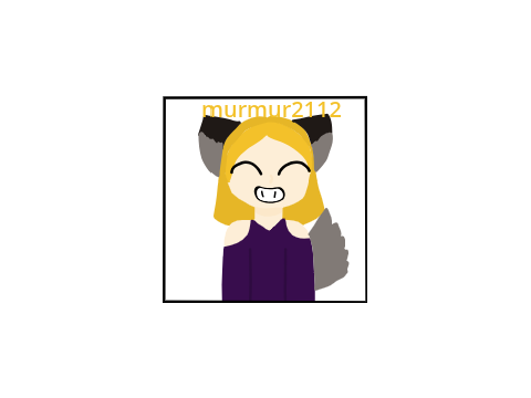 Profile for my friend @murmur2112 !