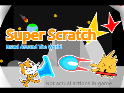 Super Scratch BATW