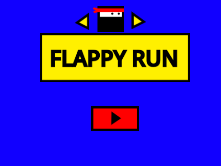 Flappy run v0.5
