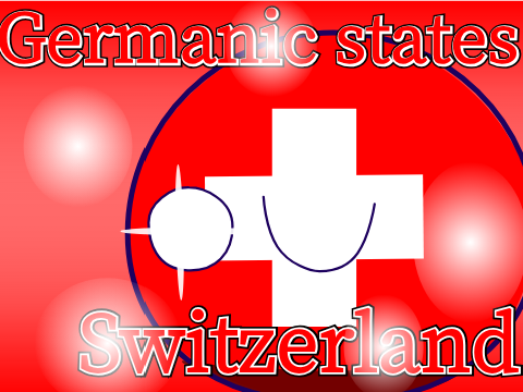 ゲルマン国家の永世中立スイス