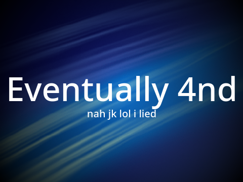 It's going to arrive soon.