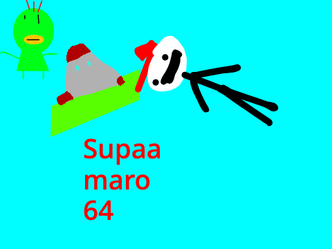 Supaa maro 64