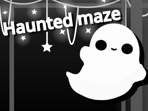 Haunted Maze (Mobile Friendly)