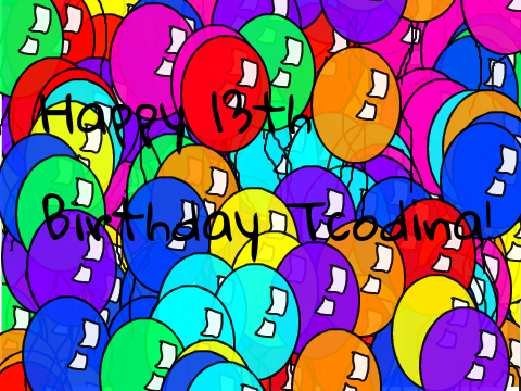Happy Birthday Tcodina!