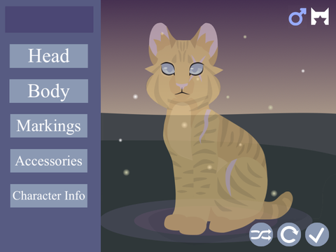 Warrior Cats Creator Game