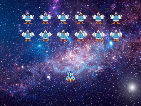Chicken Invaders || by MeLamGame