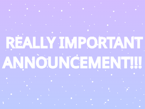 Announcement Centre :3
