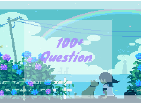 100+ Questions! (UPDATES)