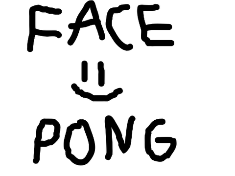 Face pong