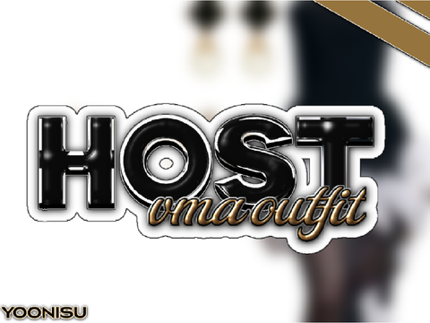 ⑅ VMAㅤ♪ㅤ‿ host outfit