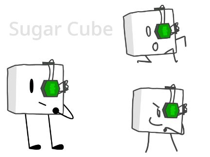 Updated Sugar Cube Vector