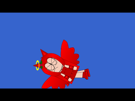 Just For Chuckles Animations - Michelle Falls (V2)