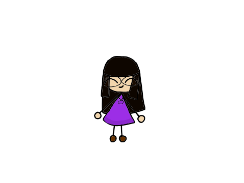 Me as a character in "The Elemental Friends" !