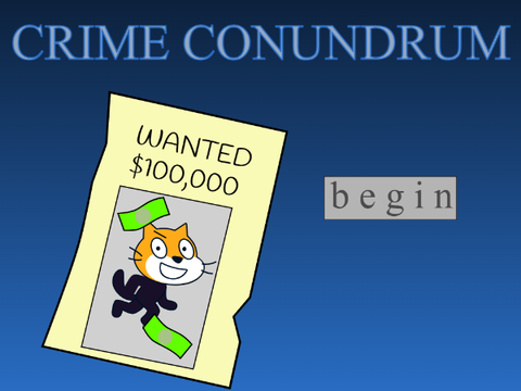 Crime Conundrum (GAMEJAM)