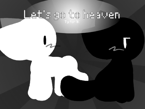 Let's go to heaven || template (TY FOR 1K YAAAAAAAAAAEE)