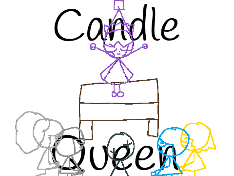 "The Elemental Friends"- Candle Queen